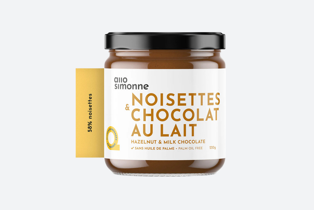 Noisettes & chocolat lait