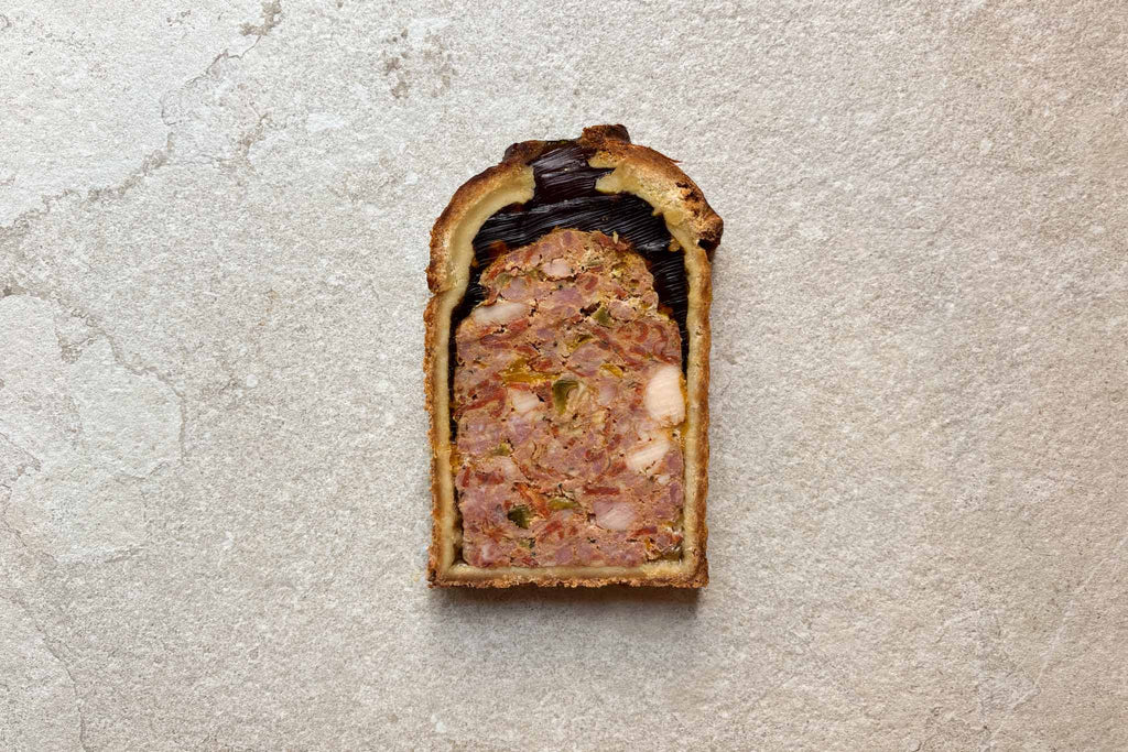 Pâté croûte Andalou