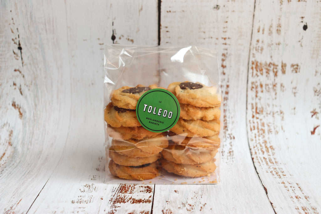 sachet de spritz vegan au chocolat
